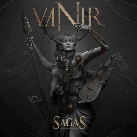 Sagas - Vanir - Musikk - MIGHTY MUSIC / SPV - 5700907269900 - 8. april 2022