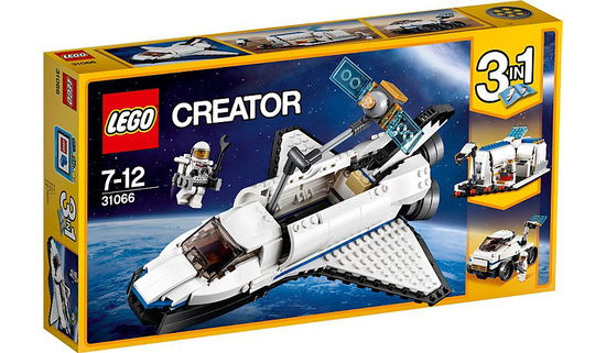 Cover for LEGO Creator · Space Shuttle Explorer (31066) (LEGO)