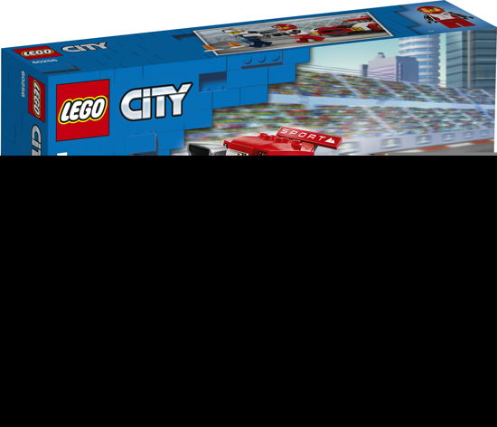 Racewagens Lego (60256) - Lego - Merchandise - Lego - 5702016617900 - 10. Dezember 2021