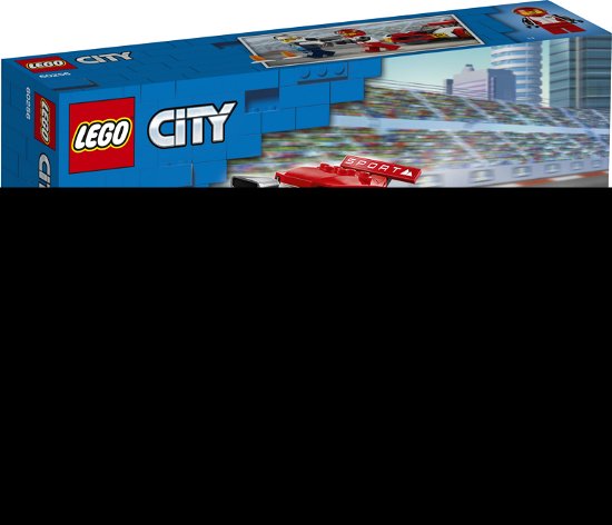 Cover for Lego · Racewagens Lego (60256) (Toys) (2021)