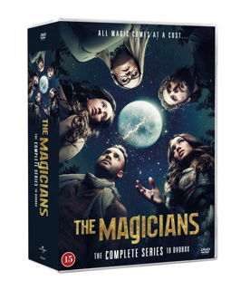 Magicians Dvd Complete Collection S1 · Magicians DVD Complete Collection Season 1-5 (DVD) (2024)