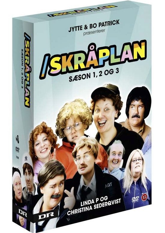 Skråplan - Sæson 1 + 2 + 3 - Boxset - Elokuva -  - 5706100776900 - tiistai 28. elokuuta 2012