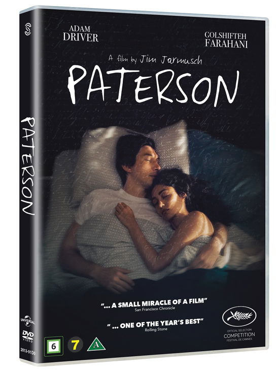 Paterson - Adam Driver / Golshifteh Farahani - Películas - JV-UPN - 5706168998900 - 29 de junio de 2017