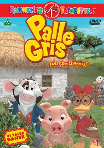 Cover for Palle Gris 10 · På Skattejagt (DVD) (2007)