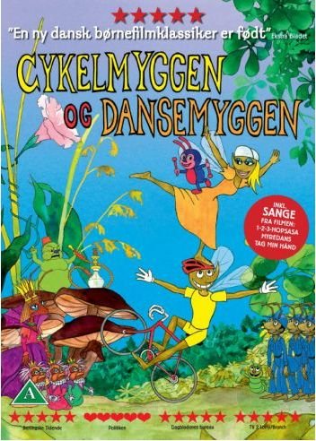 Cover for Cykelmyggen og Dansemyggen (DVD) (2007)