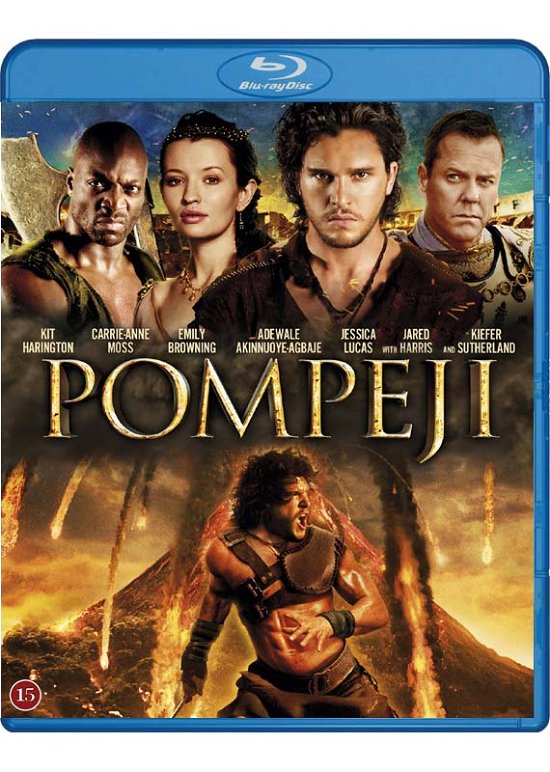 Pompeji -  - Film -  - 5708758698900 - 28 augusti 2014