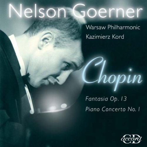 Cover for Chopin · Concerto E Fantasia Op 13 (CD) (2011)