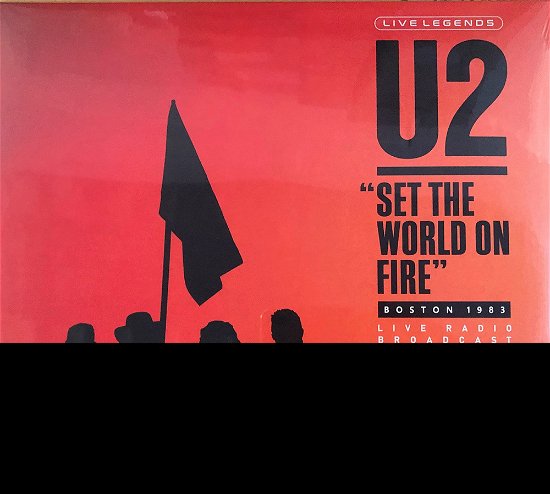 Set The World On Fire (Transparent Orange Vinyl) - U2 - Muziek - PEARL HUNTERS - 5906660083900 - 25 maart 2022