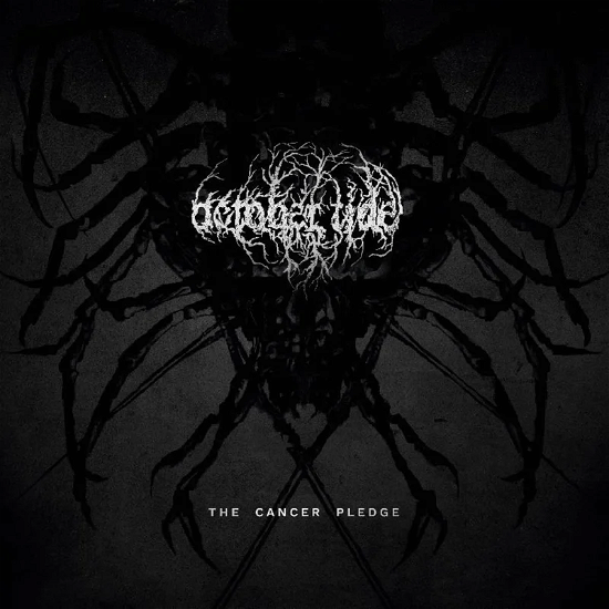 Cover for October Tide · The Cancer Pledge (CD) (2023)