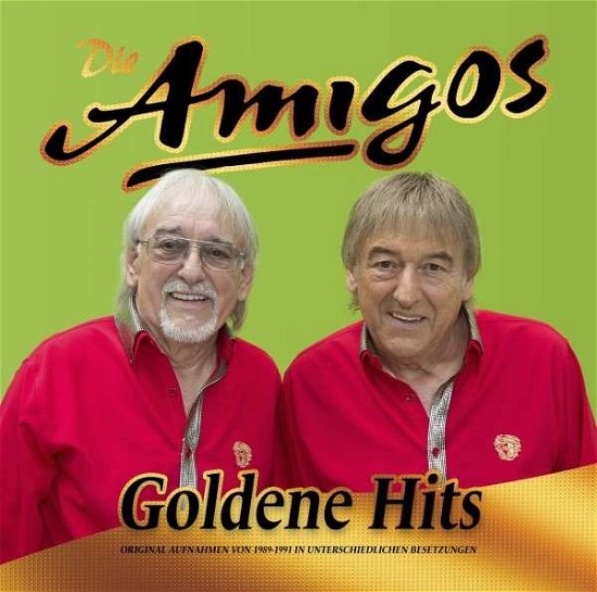 Cover for Die Amigos · Goldene Hits (CD) (2020)