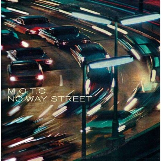 Cover for M.o.t.o. · No Way Street (LP) (2012)