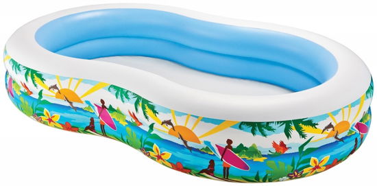 Cover for Intex · Intex Zwembad Snorkelfun 262x160x46 (Spielzeug)