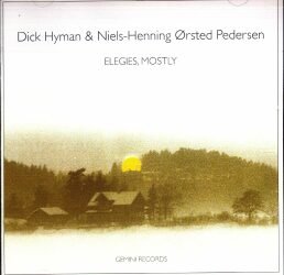Cover for Hyman-nhøp · Elegies-mostly (CD) (2006)