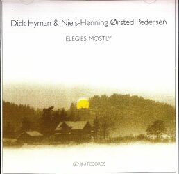 Cover for Hyman-nhøp · Elegies-mostly (CD) (2006)