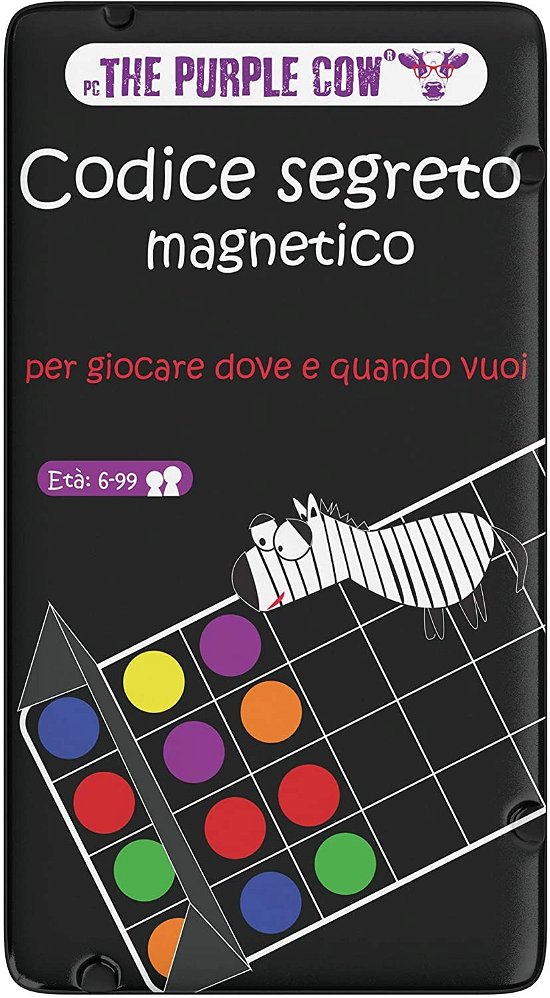 Cover for Pc The Purple Cow · Purple Cow: Codice Segreto Magnetico (MERCH)