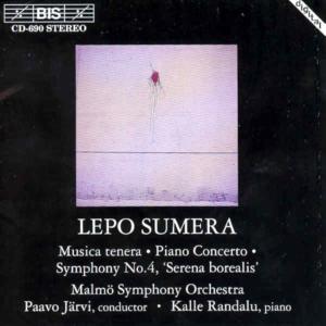 Cover for L. Sumera · Musica Tenera (CD) (2003)