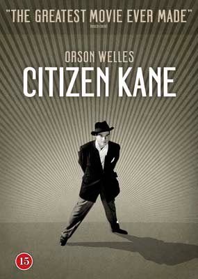 Citizen Kane - Orson Welles - Elokuva -  - 7319980040900 - maanantai 15. lokakuuta 2012