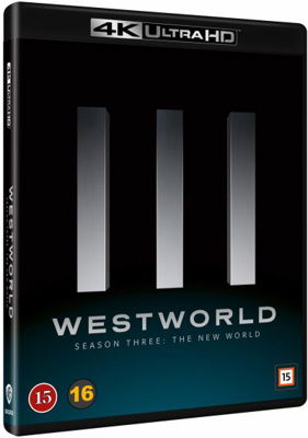 Westworld - Season 3 - Westworld - Filme - Warner - 7333018017900 - 23. November 2020