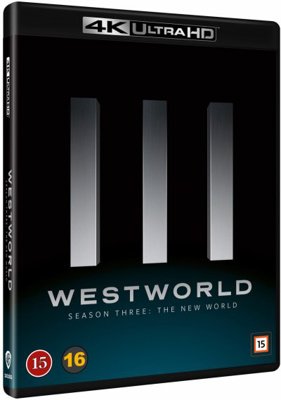 Cover for Westworld · Westworld - Season 3 (4K Ultra HD) (2020)
