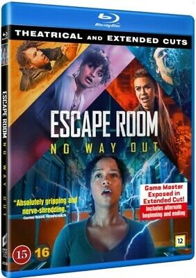 Escape Room 2 -  - Film - Sony - 7333018020900 - November 29, 2021