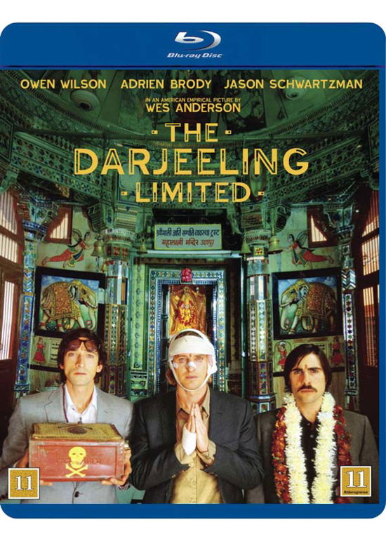 Darjeling Limited -  - Films - FOX - 7340112711900 - 4 septembre 2014