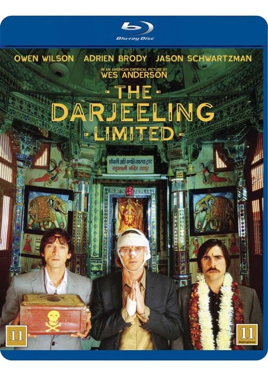 Darjeling Limited -  - Filme - FOX - 7340112711900 - 4. September 2014