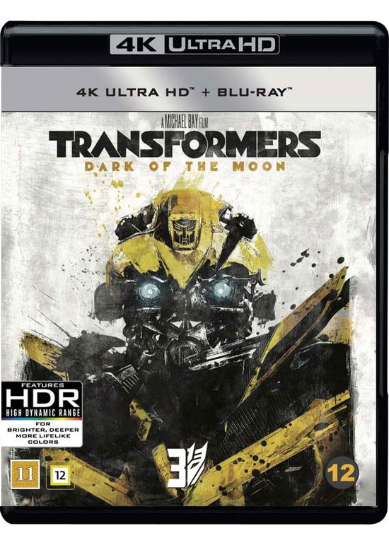 Cover for Transformers 3: The Dark of the Moon (4K UHD + Blu-ray) [4K edition] (2017)