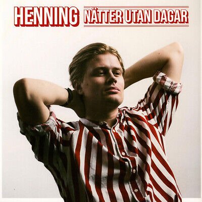 Cover for Henning · Natter Utan Dagar (LP) (2021)
