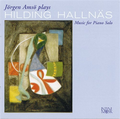 Cover for Amsö Jörgen · Music for Piano Solo (CD) (2021)