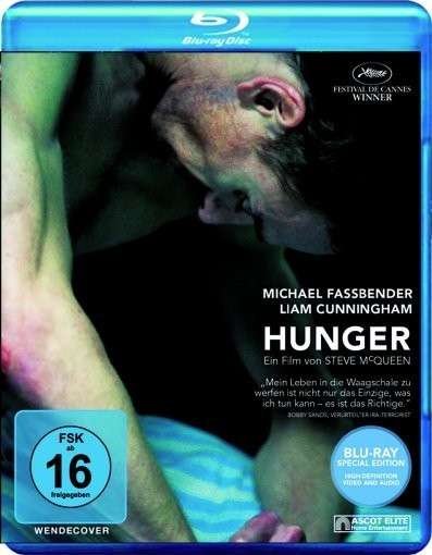 Cover for Hunger-blu-ray (Blu-ray) (2013)