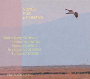 Cover for Songs For Kommeno (CD) (2017)