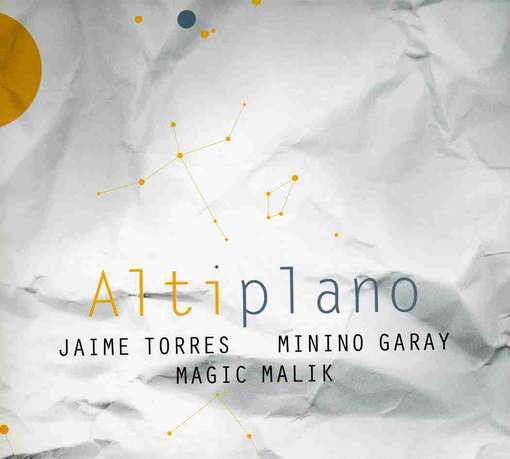 Cover for Jaime Torres · Altiplano (CD) (2008)