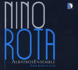 Cover for Rota / Albatros Ensemble / Parrino / Marangoni · Improvviso (CD) [Digipak] (2008)