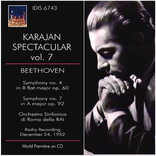 Karajan Spectacular 7 - Beethoven / Karajan - Musikk - IDIS - 8021945004900 - 28. mai 2021