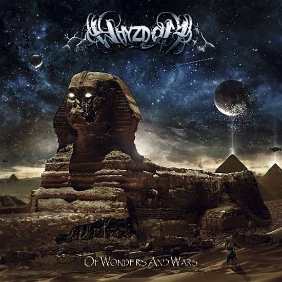 Cover for Whyzdom · Of Wonders and Wars (Ltd.digi) (CD) [Digipak] (2021)