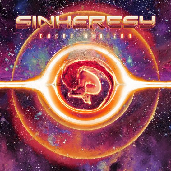 Cover for Sinheresy · Event Horizon (Ltd.digi) (CD) [Digipak] (2023)