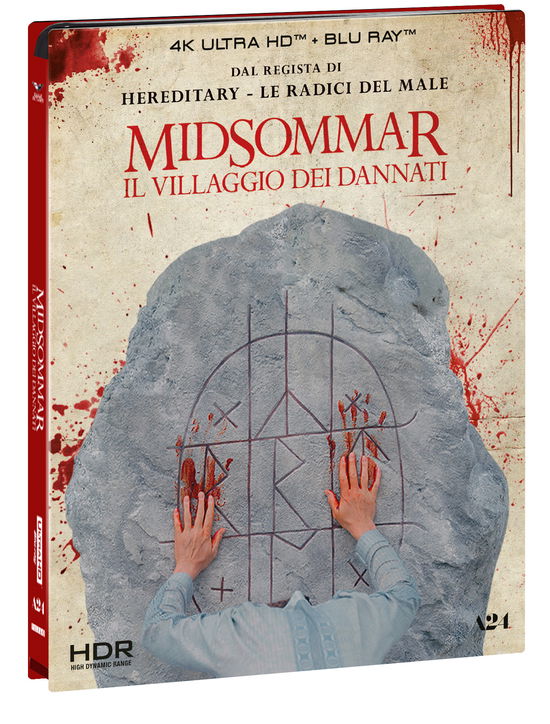 Midsommar: Il Villaggio Dei Dannati (Director's Cut) (Blu-Ray 4K Ultra HD+Blu-Ray+Postcard) - Midsommar: Il Villaggio Dei Da - Filme -  - 8031179958900 - 13. November 2019