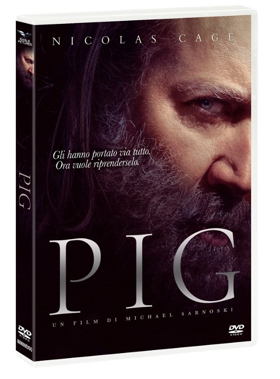Cover for Pig · La Vendetta Di Rob (DVD) (2021)