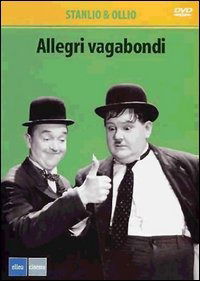 Cover for Stanlio &amp; Ollio · Allegri Vagabondi (DVD) (2003)