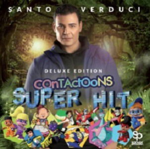 Cover for Santo Verduci · Contactoons Super Hits (CD) (2019)