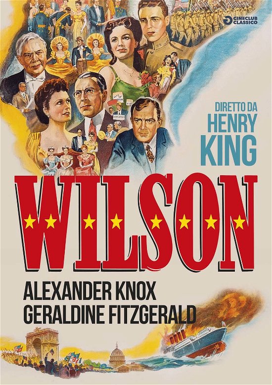 Cover for Wilson (DVD) (2017)