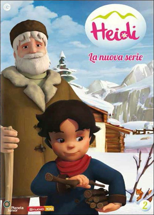 Cover for Heidi · La Nuova Serie #02 (DVD) (2015)