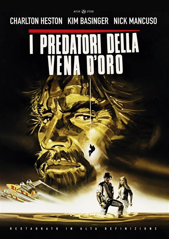 Predatori Della Vena D'oro (I) - Predatori Della Vena D'oro (I) - Film -  - 8057204797900 - 27. mars 2024