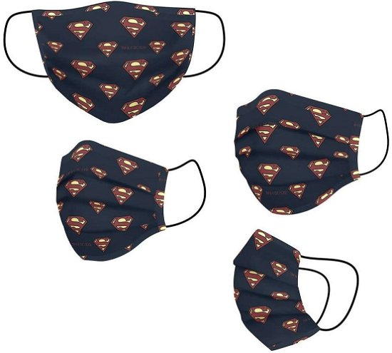 Cover for TShirt · Dc Comics - Superman - Adult Face Cover (MERCH)