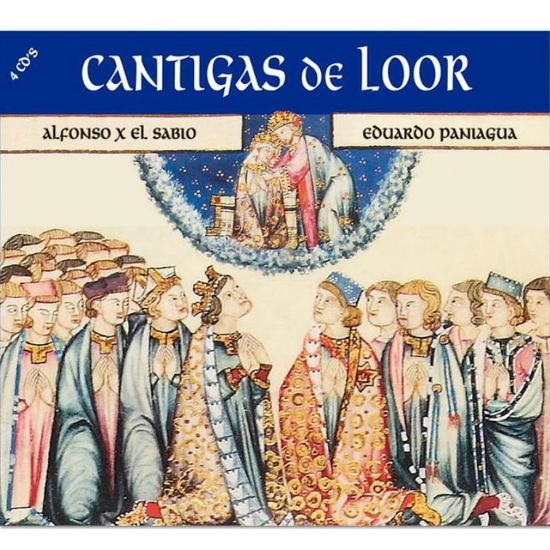 Cover for Paniagua Eduardo · Cantigas De Loor (CD) (2024)