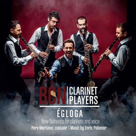 Cover for Barcelona Clarinet Players · Egloga (CD) (2018)