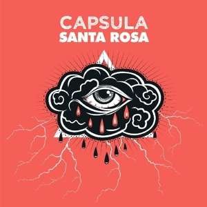 Cover for Capsula · Santa Rosa (LP) (2016)