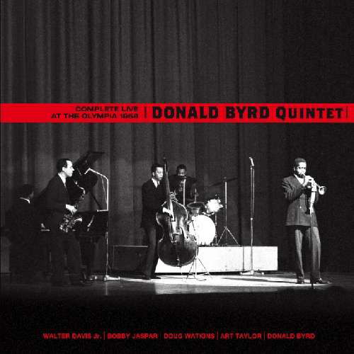 Complete Live At The Olympia 1958 - Donald Byrd - Musiikki - SOLAR RECORDS - 8436028693900 - perjantai 11. kesäkuuta 2010