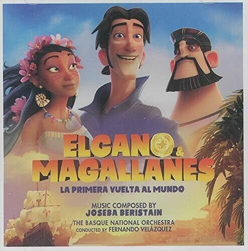 Cover for Joseba Beristain · Elcano &amp; Magallanes: La Primera Vuelta Al Mundo (CD) (2019)