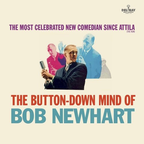 Cover for Bob Newhart · The Button Down Mind Of Bob Newhart (LP) (2018)